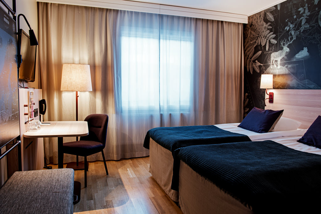 Copyright: Fotograf Jimmy Eriksson AB, Tomtebogatan 30, Scandic Luleå, Standard rom
